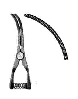 TİTANYUM BULLDOG KLEMP 40MM